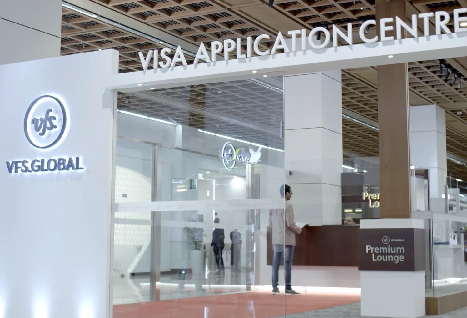 Vize Başvuru Merkezi - Visa Application Centre